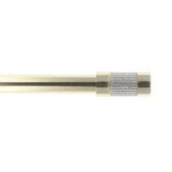 Kit asta tenda estensibile (L120 - L210 cm / D28 mm) Viola Oro