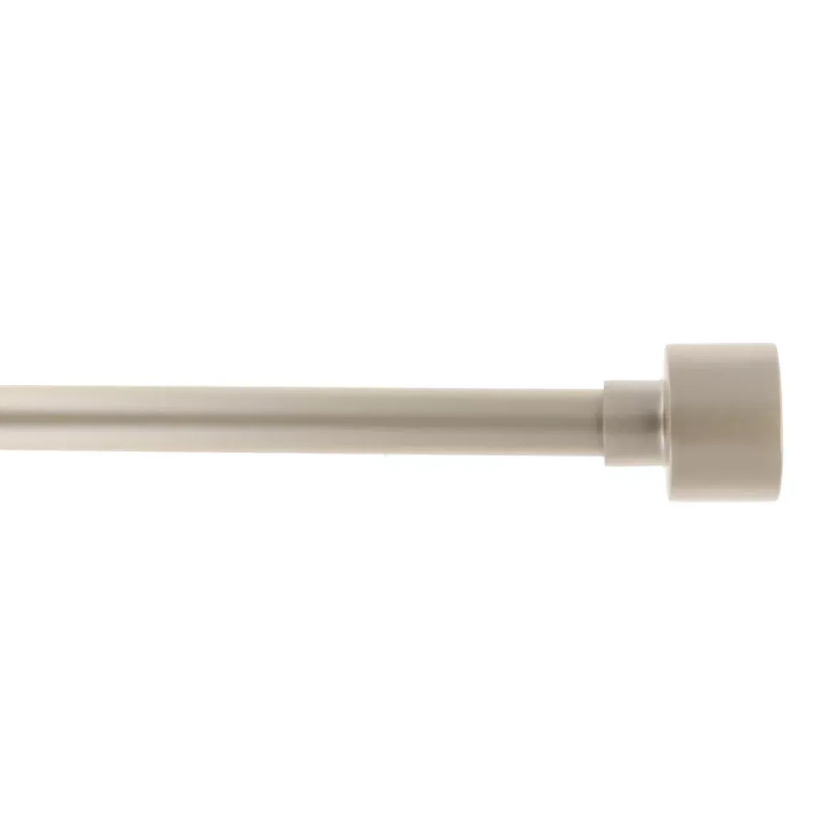 Kit asta tenda estensibile (L120 - 210 cm / D19 mm) Palermo Oro opaco