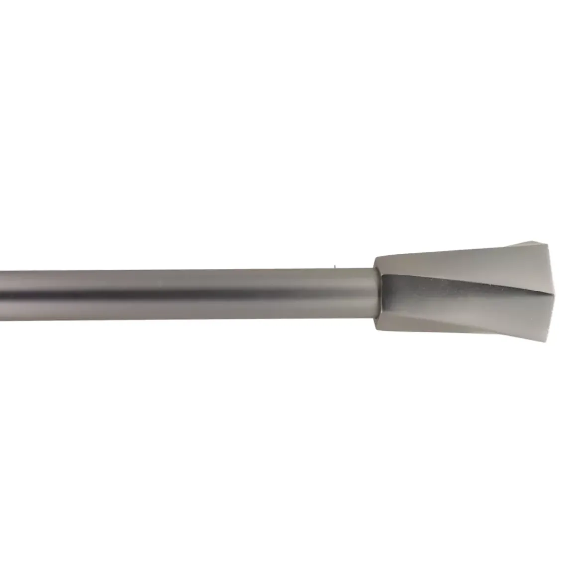 Kit asta tenda estensibile (L210 - L380 cm / D19 mm) Vinyasa Argento