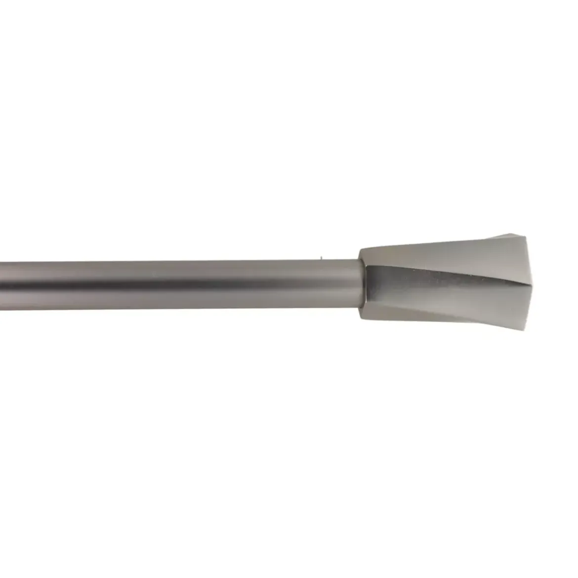 Kit asta tenda estensibile (L120 - L210 cm / D19 mm) Vinyasa Argento