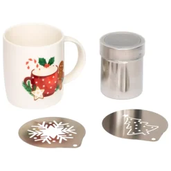 Kit da barista Cappuccino Natale goloso