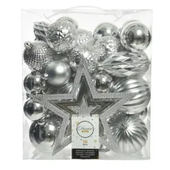 Kit di decorazioni di Natale Mély Argento