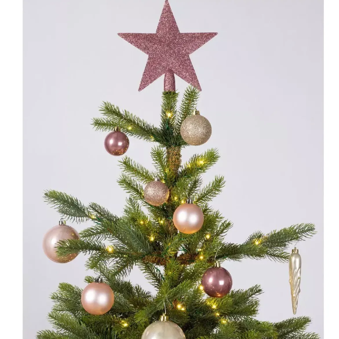 Kit di decorazioni di Natale Novae multi Rosa cipria/Perla/ Rosa antico