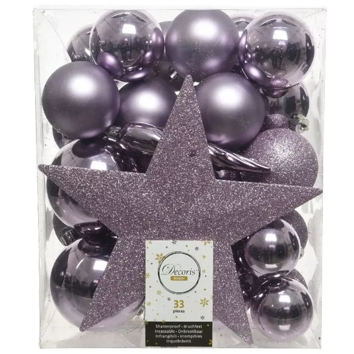 Kit di decorazioni di Natale Novae Lilla