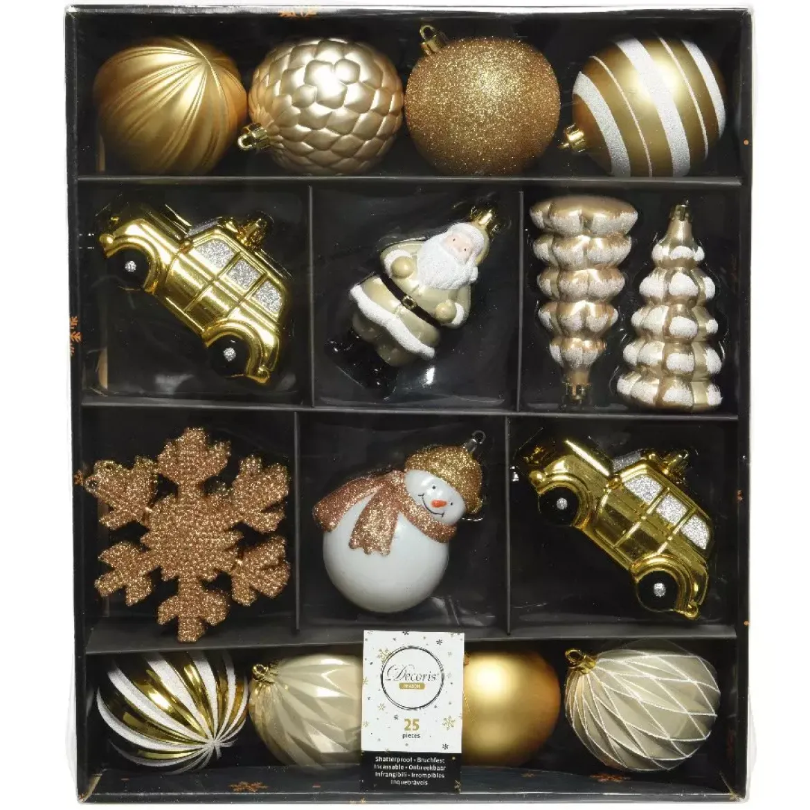 Kit di decorazioni di Natale Tradition Perla