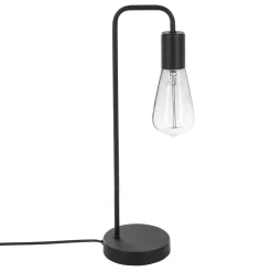 Lampada da tavolo (H45,5 cm) Arietis Nero