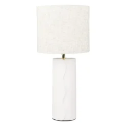 Lampada da tavolo in ceramica (H44 cm) Isaure Beige