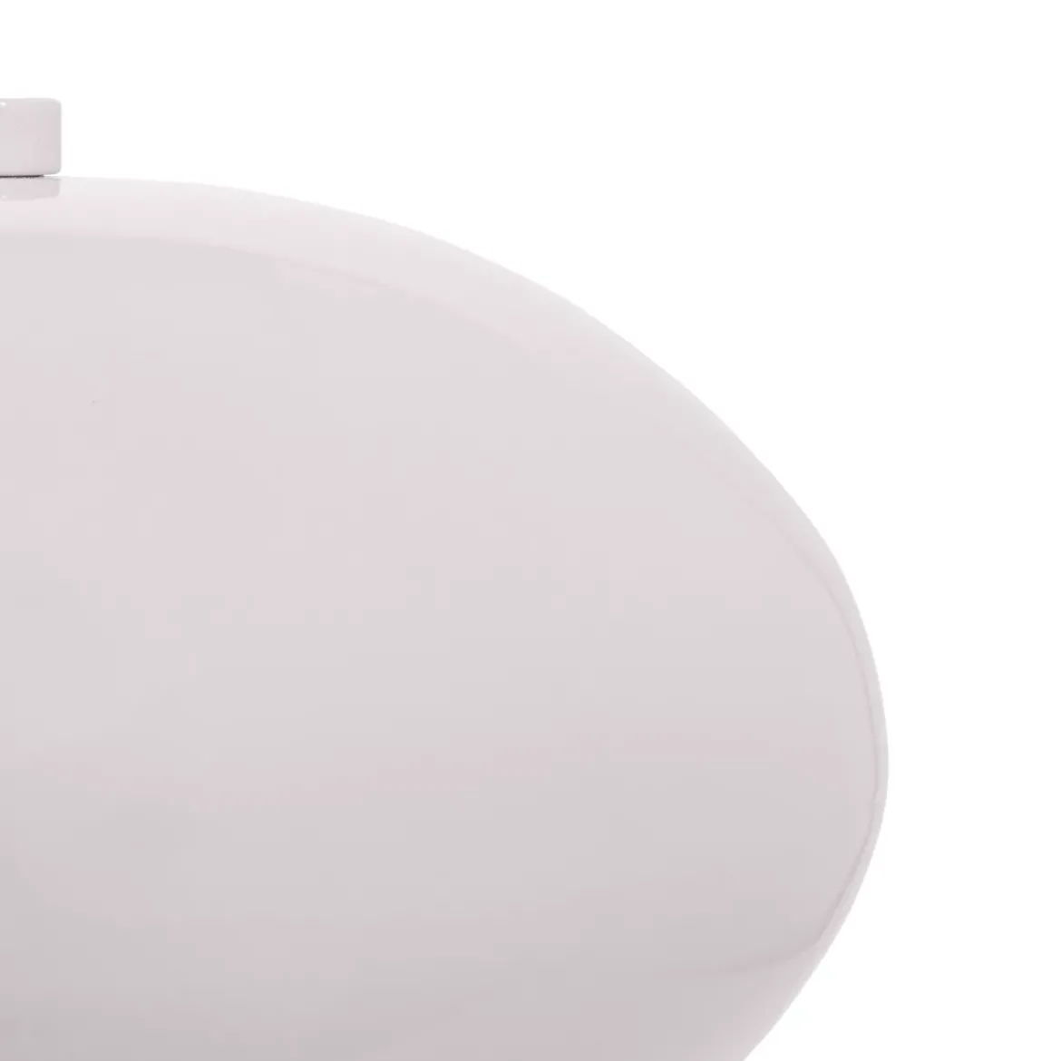 Lampada da tavolo in metallo (38 cm) Savio Beige