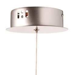 Lampadario alluminio sixties LED (D20 cm) UFO Transparente