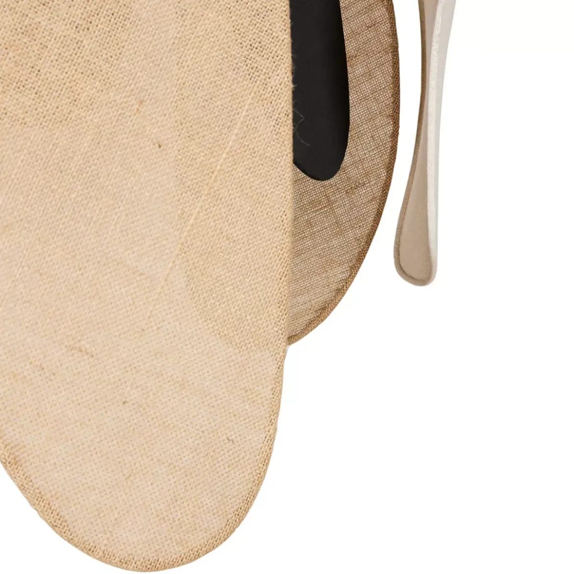Lampadario a sospensione in juta (D66 cm) Almeria Beige