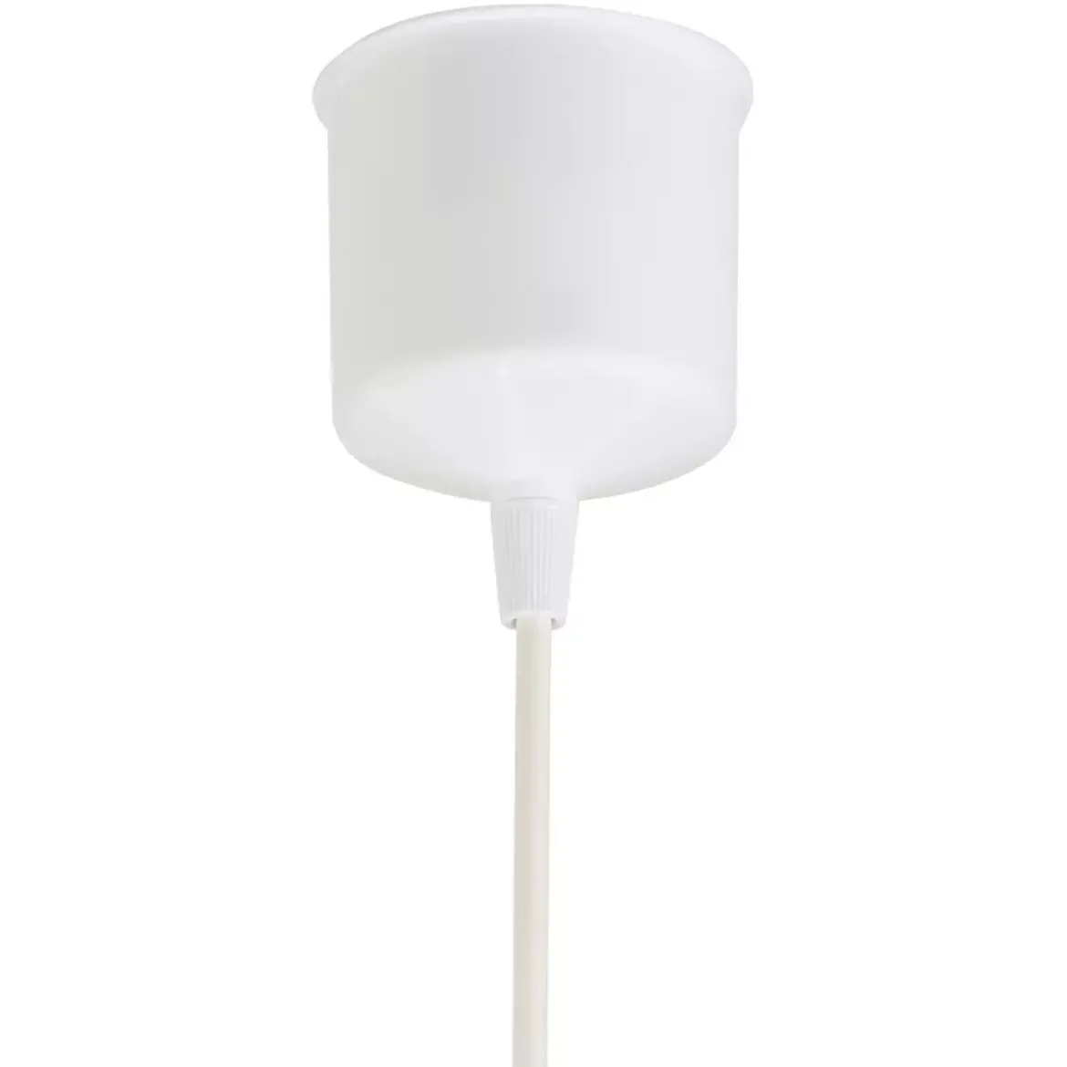 Lampadario a sospensione origami (D32 cm) Moki Bianco