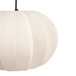 Lampadario in cotone (D32 cm) Moon Beige