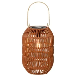 Lanterna da giardino solare LED (H24,5 cm) Toscane Terracotta