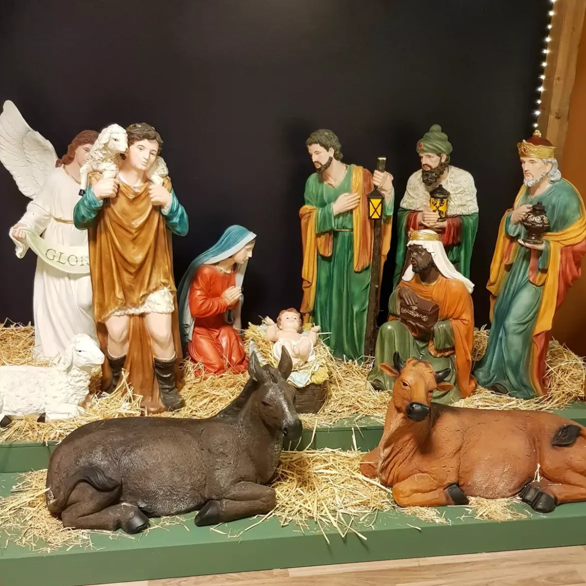 Le 11 grandi statuine di Mélia