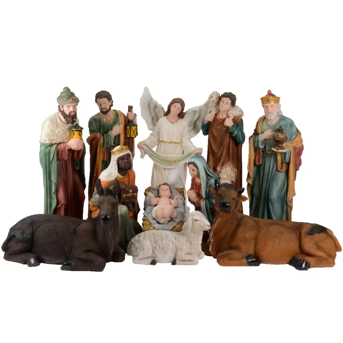 Le 11 grandi statuine di Mélia
