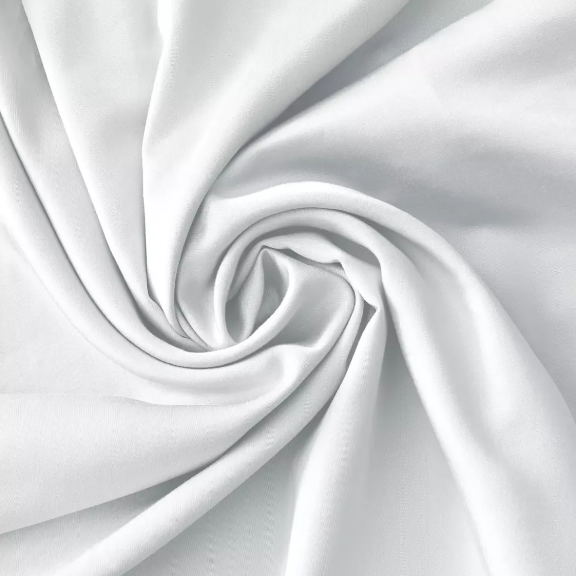 Lenzuola con angoli in raso di bambù (140 x 190 cm) Sienna Bianco