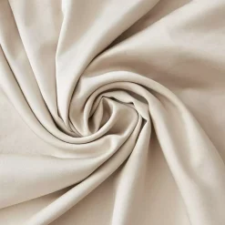 Lenzuola con angoli in raso di bambù (160 x 200 cm) Sienna Beige