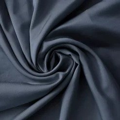 Lenzuola con angoli in raso di bambù (180 x 200 cm) Sienna Blu notte