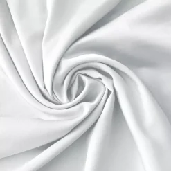 Lenzuola con angoli in raso di bambù (180 x 200 cm) Sienna Bianco