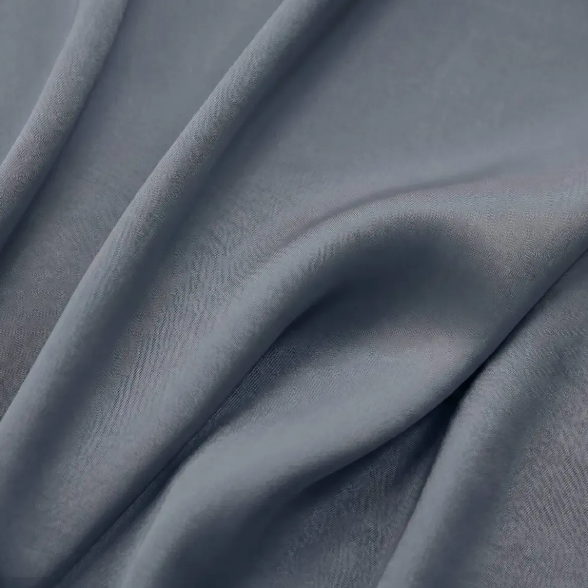 Lenzuolo con angoli in lyocell Tencel™ (160 x 200 cm) Olivia Blu stone