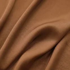 Lenzuolo con angoli in lyocell Tencel™ lavato (200 x 200 cm) Olivia Camel