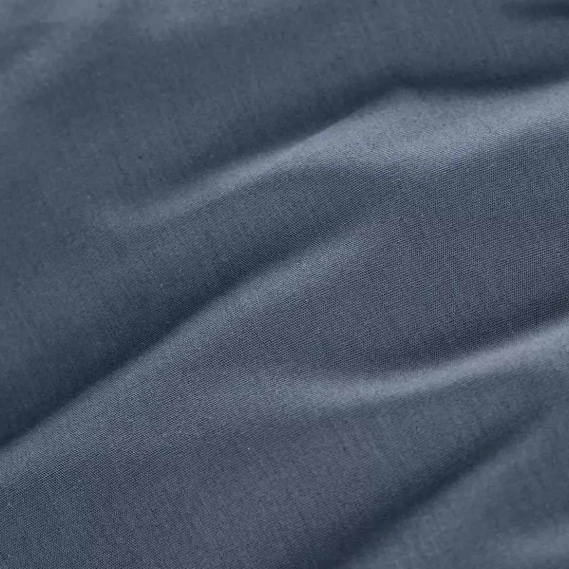 Lenzuolo sopra percalle di cotone (270 x 300 cm) Cali Blu marino