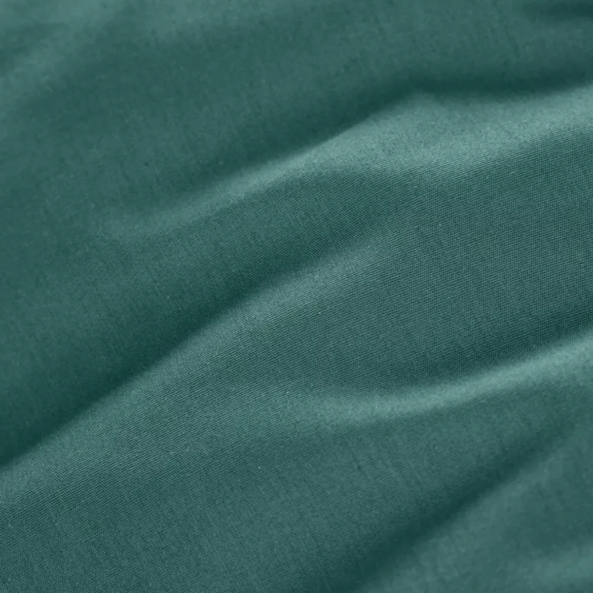 Lenzuolo sopra percalle di cotone (270 x 300 cm) Cali Blu ottanio