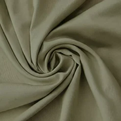 Lenzuolo sotto in raso di bambù (140 x 190 cm) Sienna Verde rosmarino