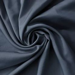 Lenzuolo sotto in raso di bambù (200 x 200 cm) Sienna Blu notte