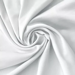 Lenzuolo sotto in raso di bambù (200 x 200 cm) Sienna Bianco