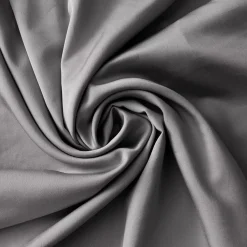 Lenzuolo sotto in raso di bambù (140 x 200 cm) Sienna Grigio granito