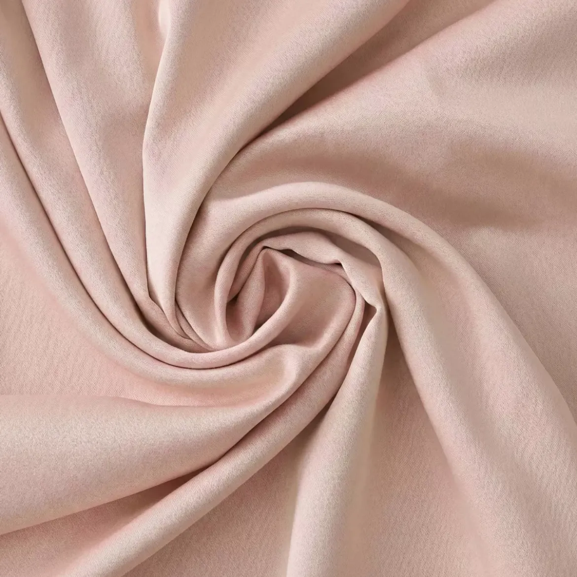 Lenzuolo sotto in raso di bambù (140 x 190 cm) Sienna Rose blush