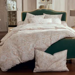Lenzuolo superiore percalle di cotone (240 x 310 cm) Palazzo Beige