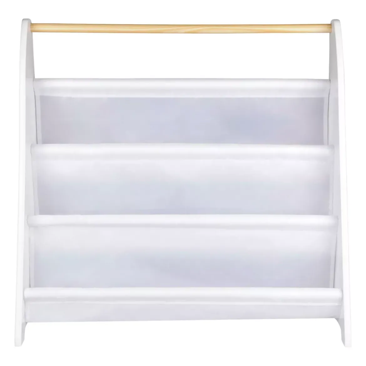 Libreria in legno bambini (60 x 62 cm) Leno Multicolore