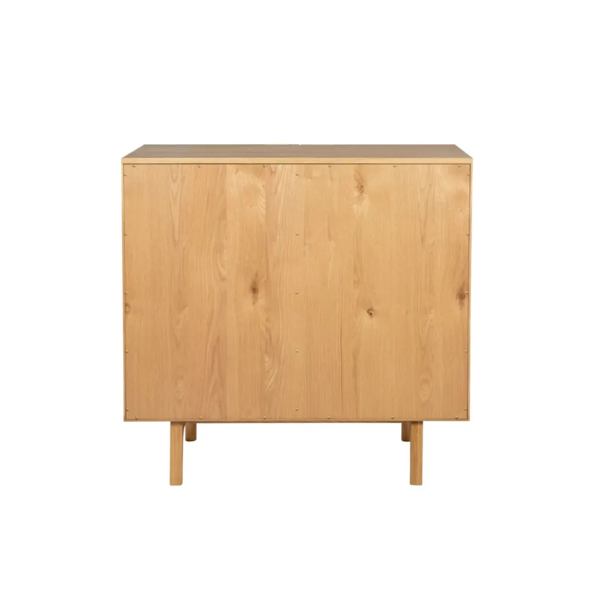 Madia alta 2 ante in rovere (100 x 100 cm) Olys naturale