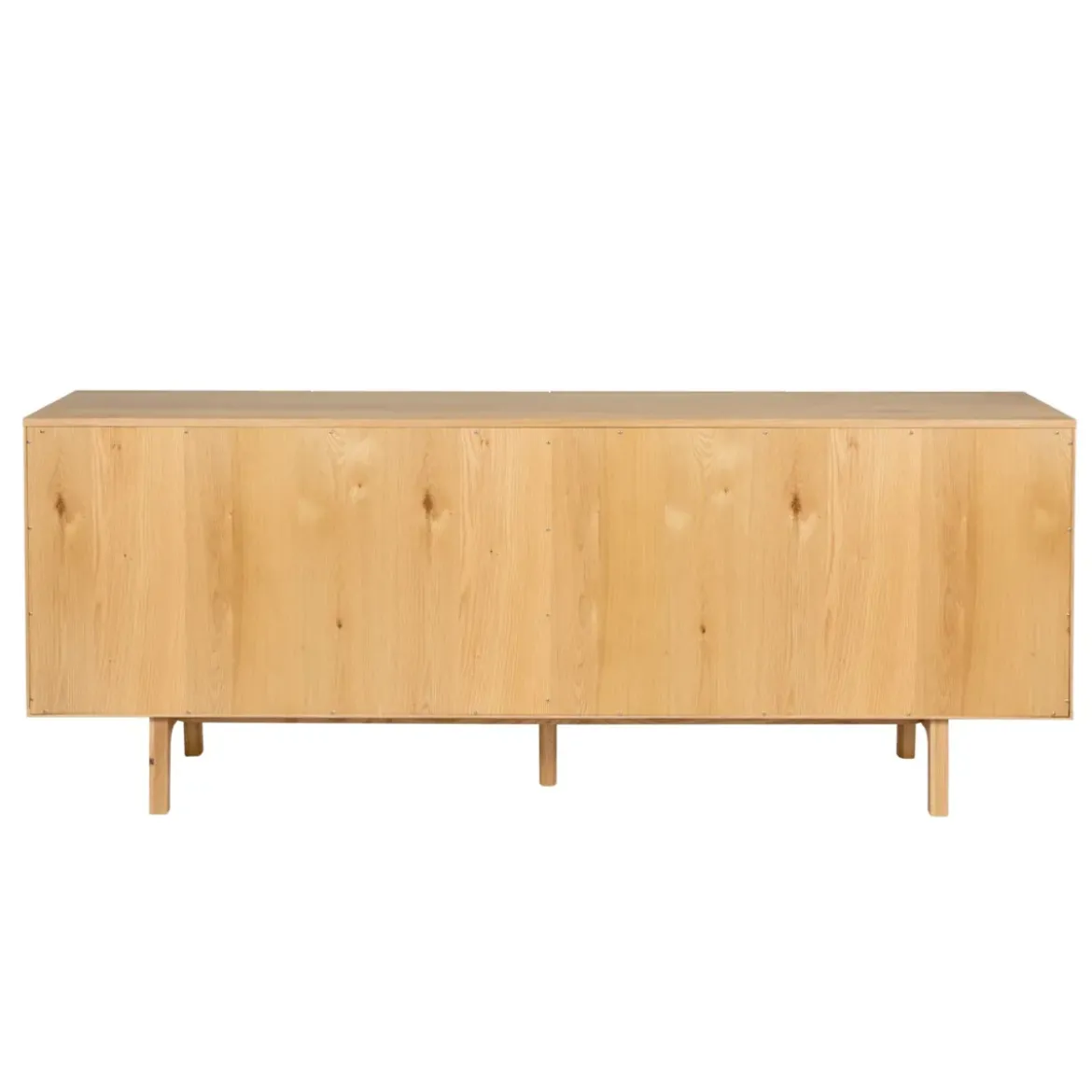 Madia 4 ante in rovere (200 x 80 cm) Olys Naturale