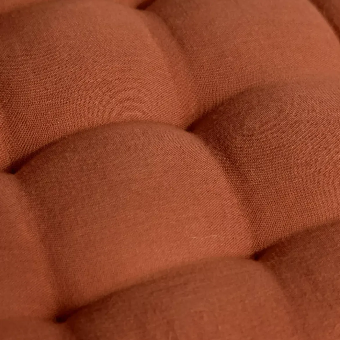 Materassino da pavimento in garza di cotone (60 x 120 cm) Gaia Terracotta