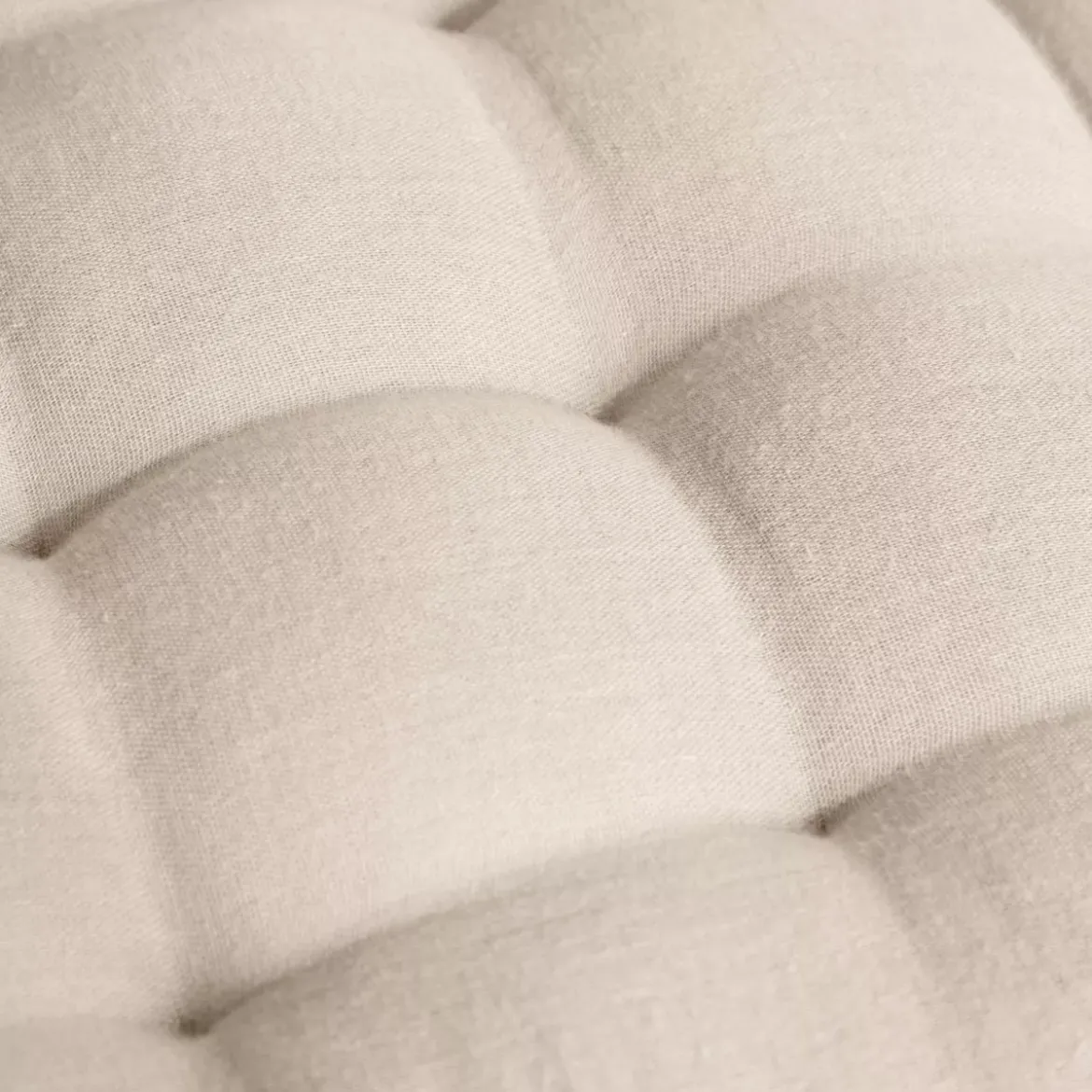 Materassino da pavimento garza di cotone (60 x 120 cm) Gaïa Beige pampa