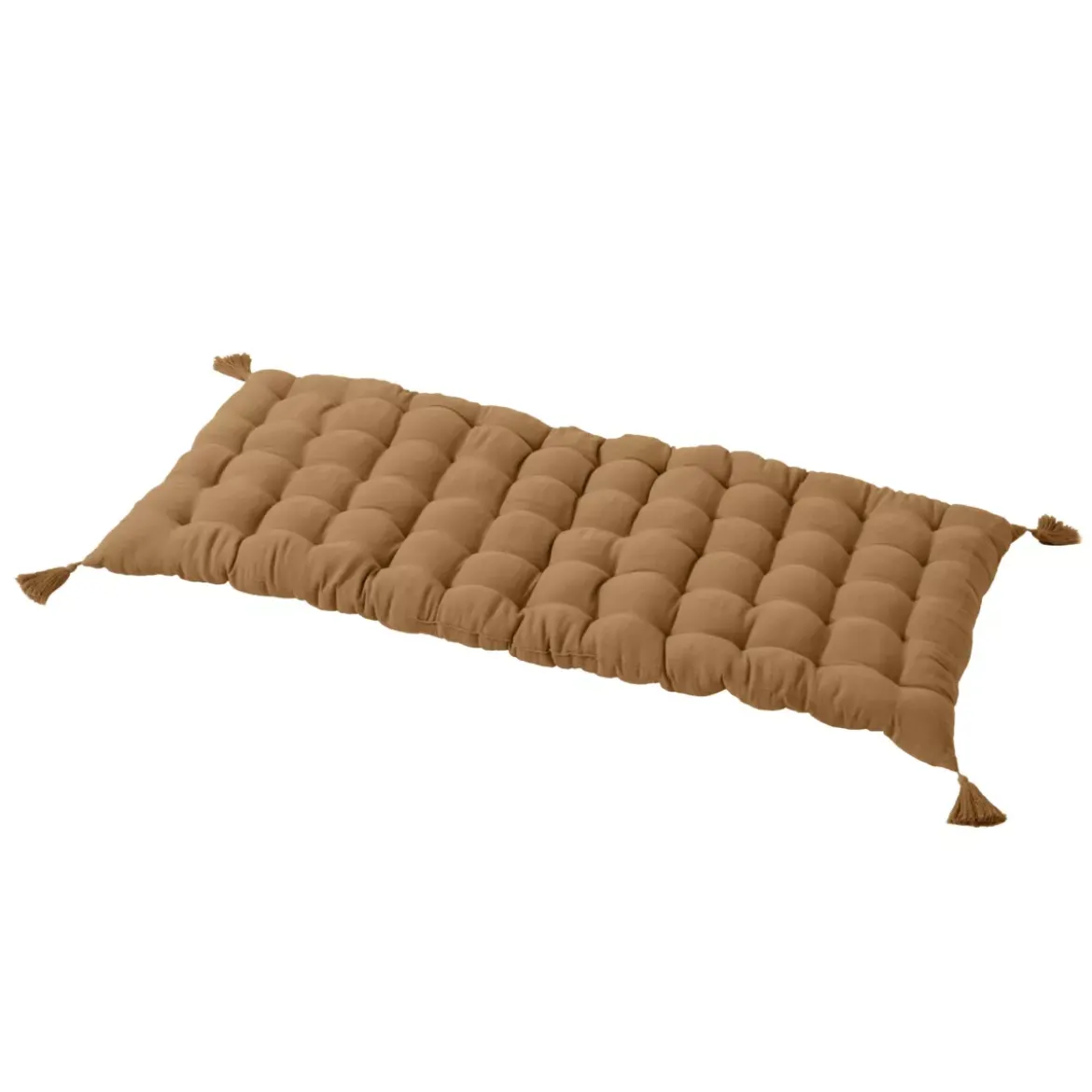 Materassino da pavimento in garza di cotone (60 x 120 cm) Gaia Camel