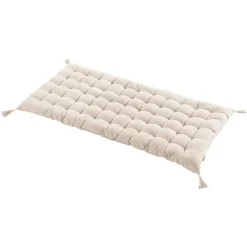 Materassino da pavimento (L120 cm) Pixel Beige-grigio