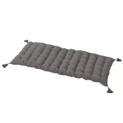 Materassino da pavimento in cotone (60 x 120 cm) Gaia Granito Grigio