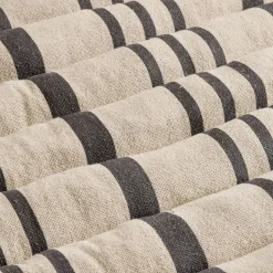 Materassino per lettino prendisole arrotolabile (180 x 60 cm) Nautira Grigio ardesia