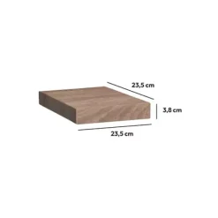 Mensola (23,5 cm) Fixy Naturale