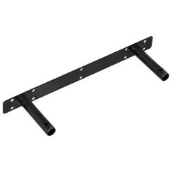 Mensole da parete in legno (60 cm) Angoli arrotondati Fixy Bianca
