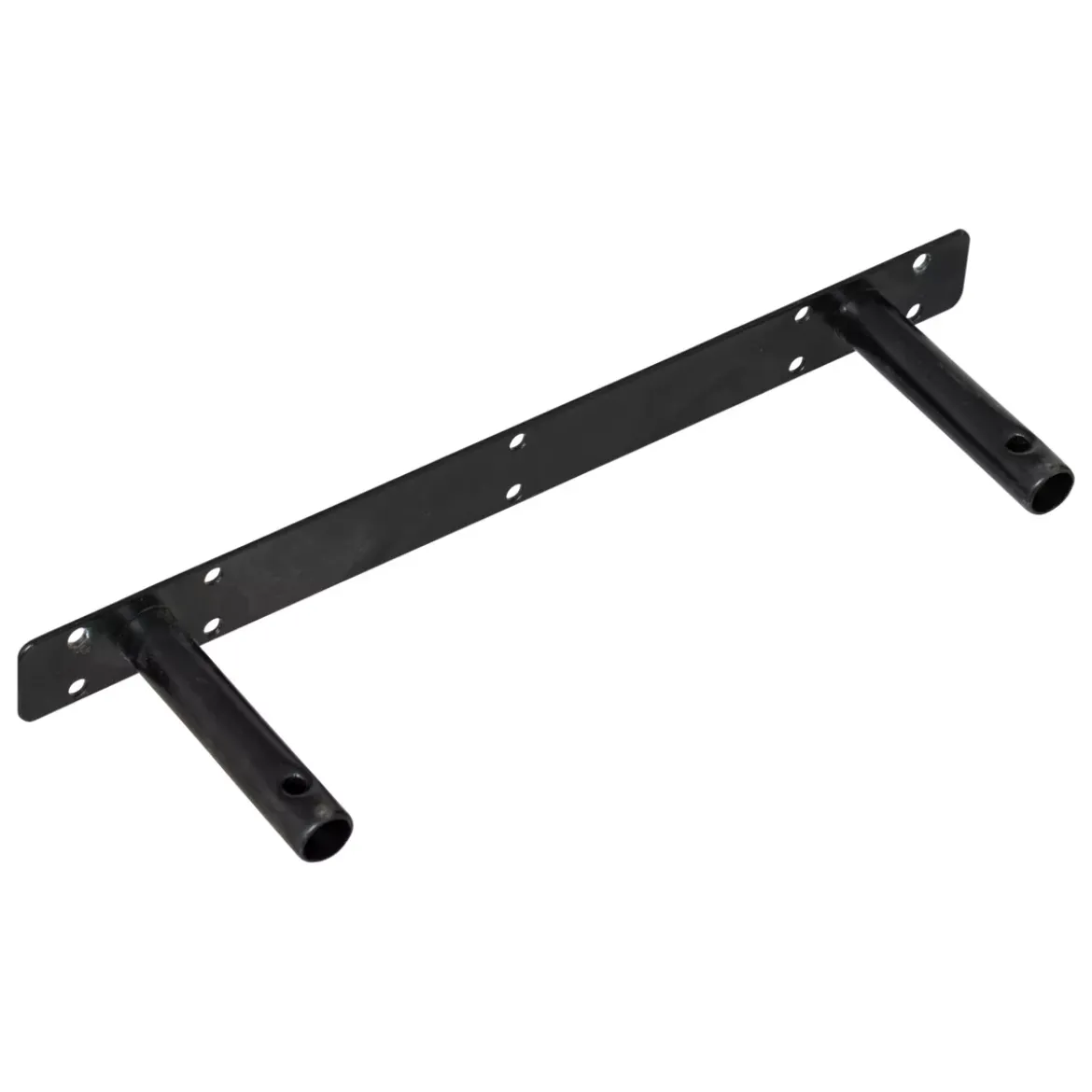 Mensole da parete in legno (60 cm) Angoli arrotondati Fixy Bianca