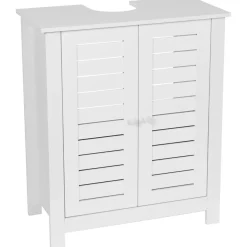 Mobile da bagno (60 x H70 cm) Santorin Bianco