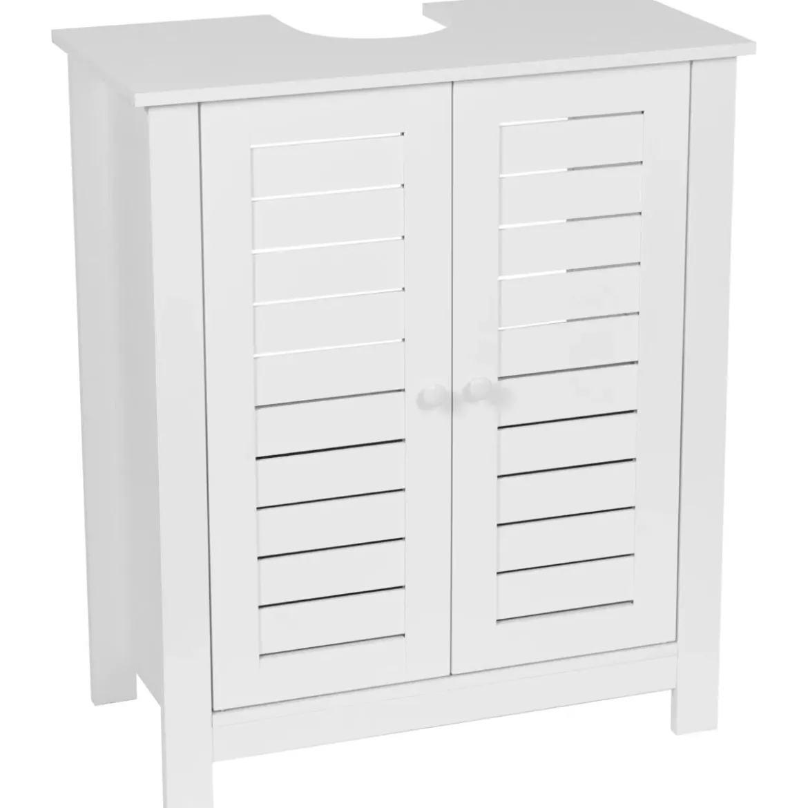 Mobile da bagno (60 x H70 cm) Santorin Bianco