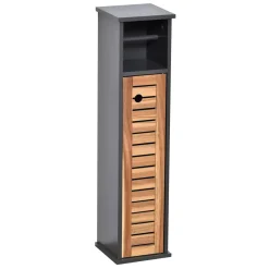 Mobiletto portarolo wc + riserva Elément Acacia