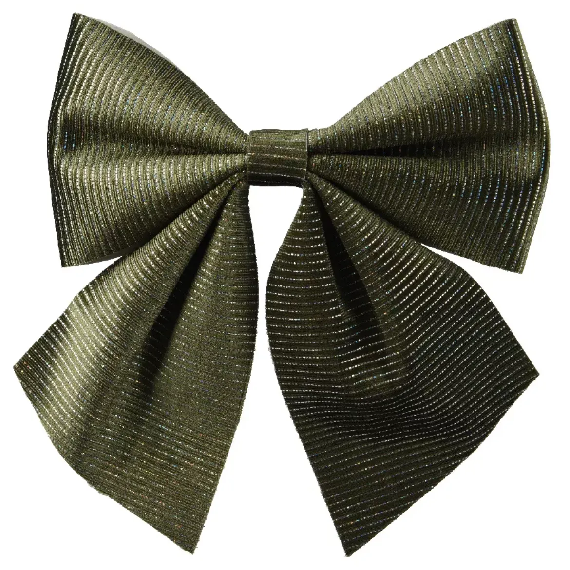 Nœud di Natale (H24 cm) London chic Verde
