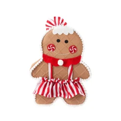 Omino di pan di zenzero (H30 cm) Dolcetto Festivo